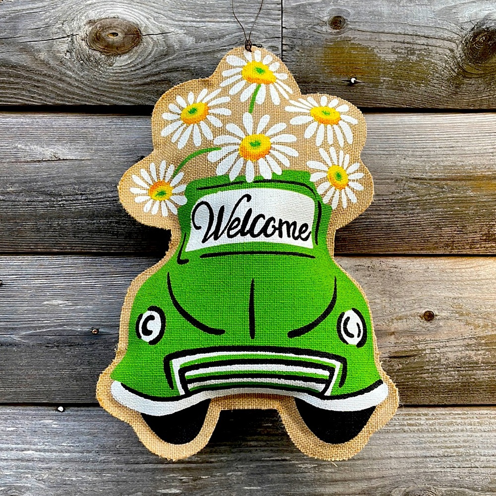 Summer Door Decor